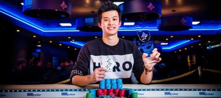 Ka Him Li Wins 888live Poker Festival London ME